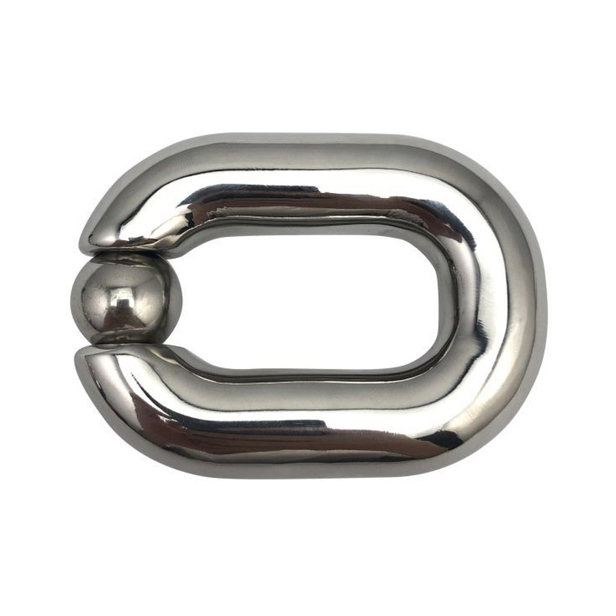 MenSteel Ballstretcher En Métal OVAL BALL M 45 X 25mm - 425g 2 MenSteel Ballstretcher En Métal OVAL BALL M 45 X 25mm - 425g – Image 2