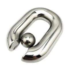 MenSteel Ballstretcher En Métal OVAL BALL M 45 X 25mm - 425g 8 MenSteel Ballstretcher En Métal OVAL BALL M 45 X 25mm - 425g -FÉMINITÉS boutique ballstretcher en metal oval ball m 45 x 25mm 425g 2