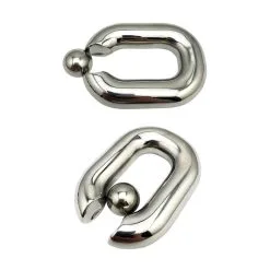 MenSteel Ballstretcher En Métal OVAL BALL M 45 X 25mm - 425g 10 MenSteel Ballstretcher En Métal OVAL BALL M 45 X 25mm - 425g -FÉMINITÉS boutique ballstretcher en metal oval ball m 45 x 25mm 425g 4