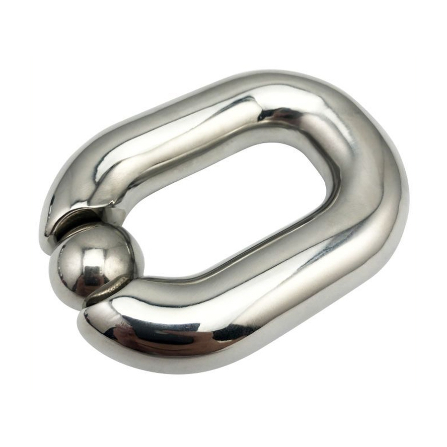 MenSteel Ballstretcher En Métal OVAL BALL M 45 X 25mm - 425g 1 MenSteel Ballstretcher En Métal OVAL BALL M 45 X 25mm - 425g