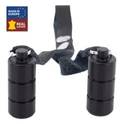 The Red Ballstretcher Fin En Cuir Avec Poids 2 X 100g