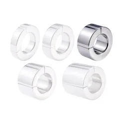 MenSteel Ballstretcher Magnétique BURTON L - Hauteur 3cm - Poids 470g