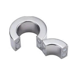 MenSteel Ballstretcher Magnétique BURTON L - Hauteur 3cm - Poids 470g -FÉMINITÉS boutique ballstretcher magnetique burton l hauteur 3cm poids 470g 3