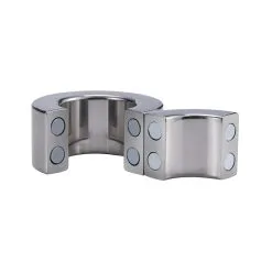 MenSteel Ballstretcher Magnétique BURTON L - Hauteur 3cm - Poids 470g -FÉMINITÉS boutique ballstretcher magnetique burton l hauteur 3cm poids 470g 7