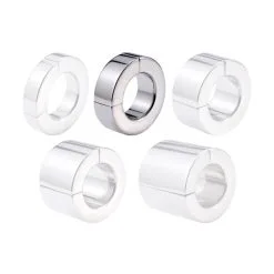 MenSteel Ballstretcher Magnétique BURTON M - Hauteur 2cm - Poids 325g