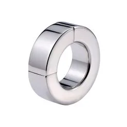 MenSteel Ballstretcher Magnétique BURTON M - Hauteur 2cm - Poids 325g -FÉMINITÉS boutique ballstretcher magnetique burton m hauteur 2cm poids 325g 3