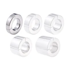 MenSteel Ballstretcher Magnétique BURTON S - Hauteur 1.4cm - Poids 215g