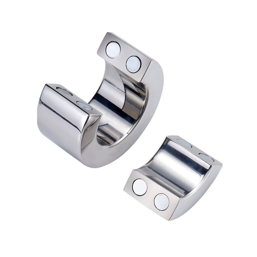 MenSteel Ballstretcher Magnétique BURTON XL - Hauteur 4cm - Poids 630g 2 MenSteel Ballstretcher Magnétique BURTON XL - Hauteur 4cm - Poids 630g – Image 2