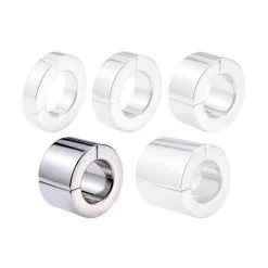 MenSteel Ballstretcher Magnétique BURTON XL - Hauteur 4cm - Poids 630g