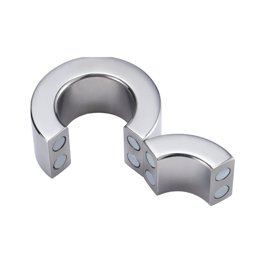 MenSteel Ballstretcher Magnétique BURTON XL - Hauteur 4cm - Poids 630g 4 MenSteel Ballstretcher Magnétique BURTON XL - Hauteur 4cm - Poids 630g – Image 4