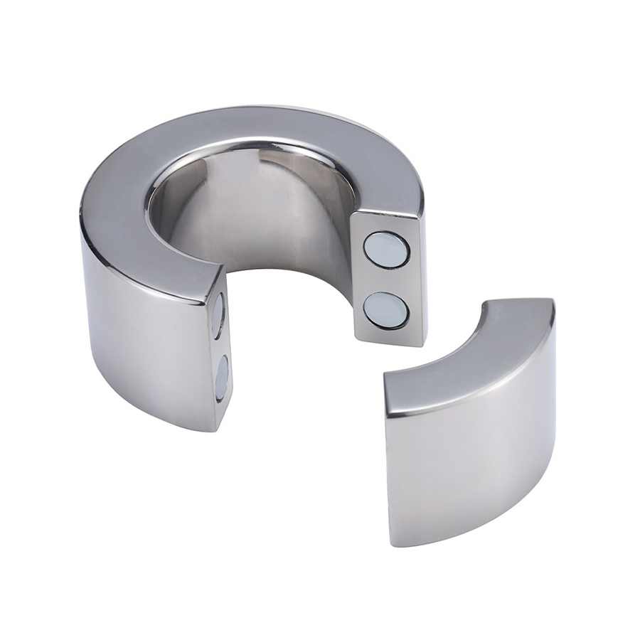 MenSteel Ballstretcher Magnétique BURTON XL - Hauteur 4cm - Poids 630g 7 MenSteel Ballstretcher Magnétique BURTON XL - Hauteur 4cm - Poids 630g – Image 7