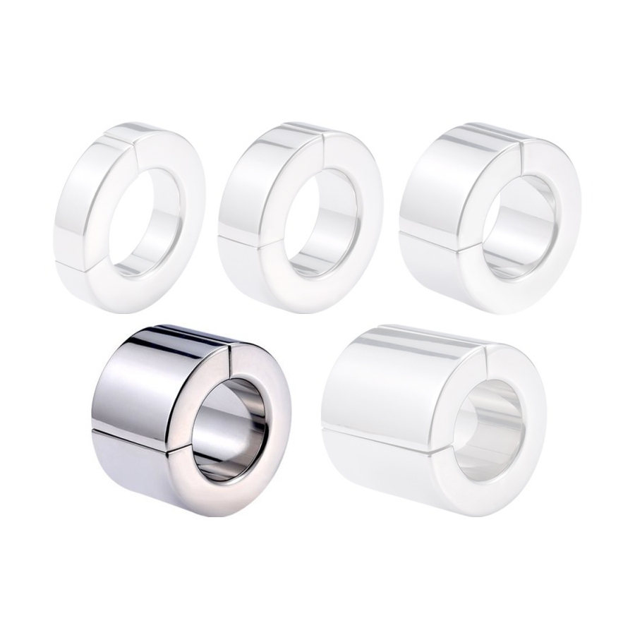 MenSteel Ballstretcher Magnétique BURTON XL - Hauteur 4cm - Poids 630g 1 MenSteel Ballstretcher Magnétique BURTON XL - Hauteur 4cm - Poids 630g