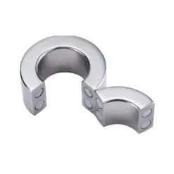 MenSteel Ballstretcher Magnétique BURTON XXL - Hauteur 5.7cm - Poids 890g -FÉMINITÉS boutique ballstretcher magnetique burton xxl hauteur 57cm poids 890g 3