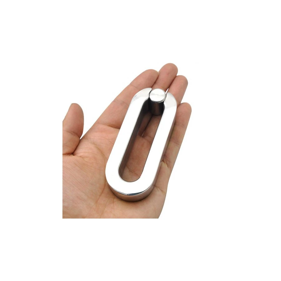 Generique Ballstretcher Métal Ovale - 400 Gr 2 Generique Ballstretcher Métal Ovale - 400 Gr – Image 2