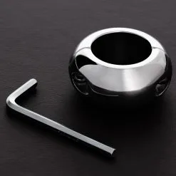 Triune Ballstretcher OVAL 40mm - 454 Gr -FÉMINITÉS boutique ballstretcher oval 40mm 454 gr 2