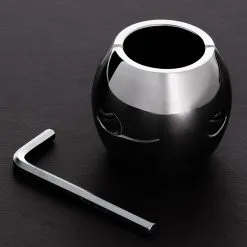 Triune Ballstretcher OVAL 55mm - 604 Gr -FÉMINITÉS boutique ballstretcher oval 55mm 604 gr 2