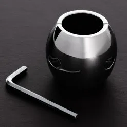 Triune Ballstretcher OVAL 70mm - 775 Gr -FÉMINITÉS boutique ballstretcher oval 70mm 775 gr 2