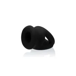 Ballstretcher Oxballs TRI-SQUEEZE Noir -FÉMINITÉS boutique ballstretcher oxballs tri squeeze noir 4