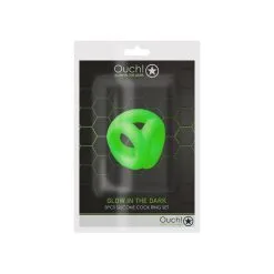 FÉMINITÉS boutique -FÉMINITÉS boutique ballstretcher phosphorescent glow trio 25mm 1