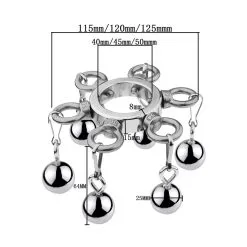 FUKR Ballstretcher Pic Et Poid TAURUS -FÉMINITÉS boutique ballstretcher pics et poids taurus 6