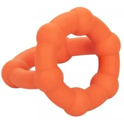 Alpha Ring Ballstretcher Silicone ALL STAR RING Alpha Orange