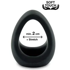 Ballstretcher Silicone DROP Mr Cock -FÉMINITÉS boutique ballstretcher silicone drop mr cock 2