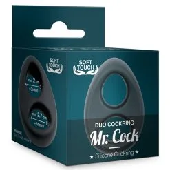 FÉMINITÉS boutique -FÉMINITÉS boutique ballstretcher silicone duo 65cm 1