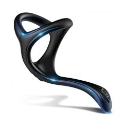 Generique Ballstretcher Silicone TRI AN Noir