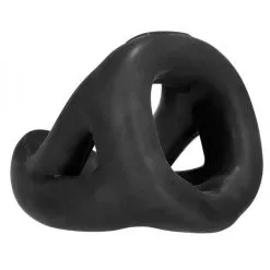 FÉMINITÉS boutique 17 Hünkyjunk By Oxballs Ballstretcher SLINGSHOT Noir