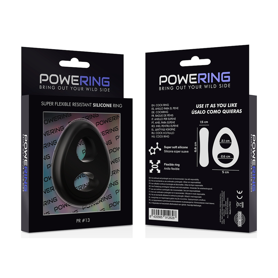 Powering Ballstretcher Souple PR13 Noir 2 Powering Ballstretcher Souple PR13 Noir – Image 2