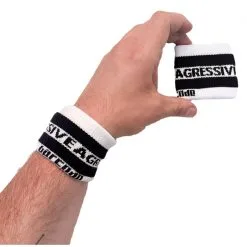 Barcode Berlin Bandeaux De Poignets AGRESSIVE X2