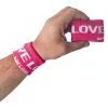 Barcode Berlin Bandeaux De Poignets LOVE X2