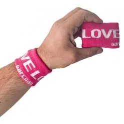 Barcode Berlin Bandeaux De Poignets LOVE X2