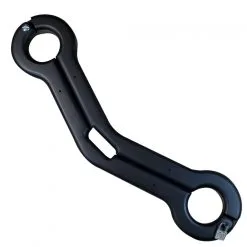 Stainless Steel Barre D'attache Poignets Et Bourses