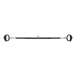 Easytoys Fetish Collection Barre Métal Ajustable Avec Menottes