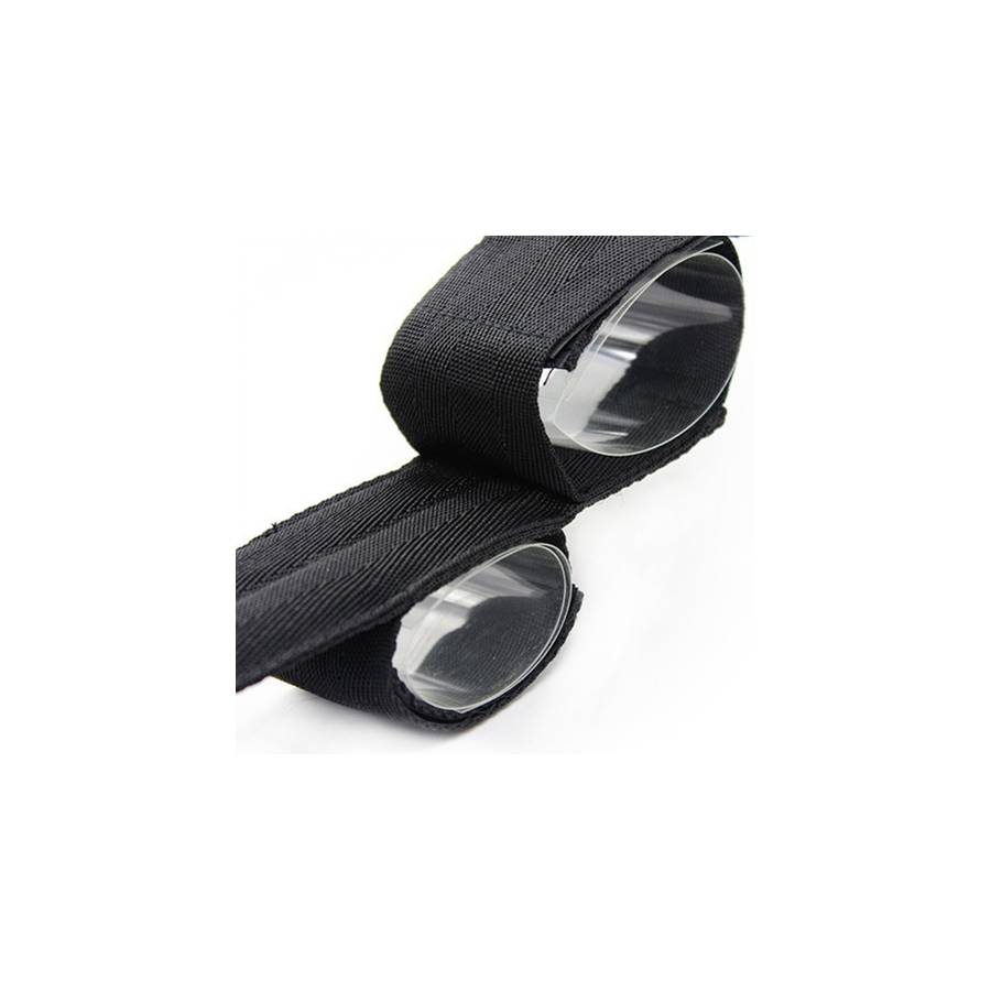 Generique Barre Plate Avec Menottes Scratch 45 Cm 5 Generique Barre Plate Avec Menottes Scratch 45 Cm – Image 5