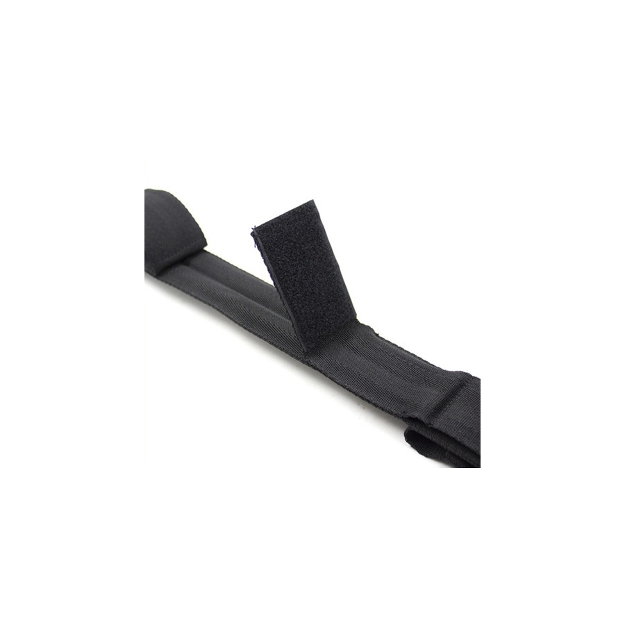 Generique Barre Plate Avec Menottes Scratch 45 Cm 6 Generique Barre Plate Avec Menottes Scratch 45 Cm – Image 6