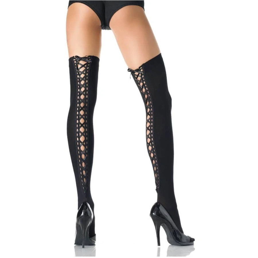 LEG AVENUE Bas Opaques Melitina - Noirs 1 LEG AVENUE Bas Opaques Melitina - Noirs