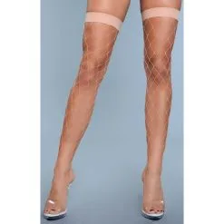 Be Wicked Bas Résille Caught In My Trap - Chair