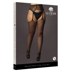 Le Desir Bas Résille LACE FISHNET Noirs 12 Le Desir Bas Résille LACE FISHNET Noirs -FÉMINITÉS boutique bas resille lace fishnet noirs 4