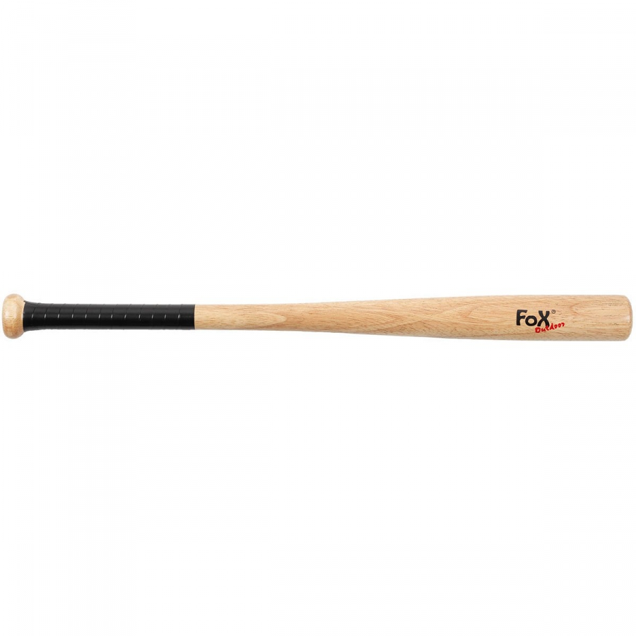 Fox Outdoor Batte De Baseball Bois 66 X 5cm 1 Fox Outdoor Batte De Baseball Bois 66 X 5cm