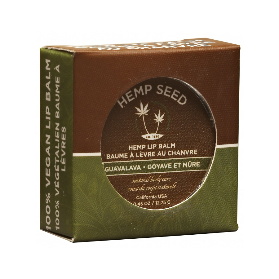 Earthly Body Baume à Lèvres GUAVALAVA Goyave Et Mûre 12.75g 2 Earthly Body Baume à Lèvres GUAVALAVA Goyave Et Mûre 12.75g – Image 2