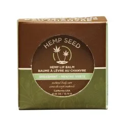 Earthly Body Baume à Lèvres SPEARMINT Menthe Verte 12.75g
