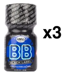BGP Leather Cleaner BB AMYL 10ml X3