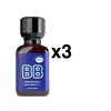 BGP Leather Cleaner BB ORIGINAL 24ml X3