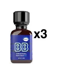 BGP Leather Cleaner BB ORIGINAL 24ml X3