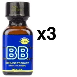 BGP Leather Cleaner BB PENTYL 24ml X3
