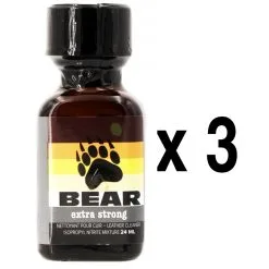 BGP Leather Cleaner BEAR 24ml X3