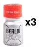 BGP Leather Cleaner BERLIN HARD STRONG 10ml X3