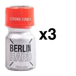 BGP Leather Cleaner BERLIN HARD STRONG 10ml X3